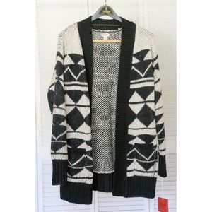 Long Sleeve Tunic Length Sweater